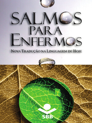 cover image of Salmos para Enfermos